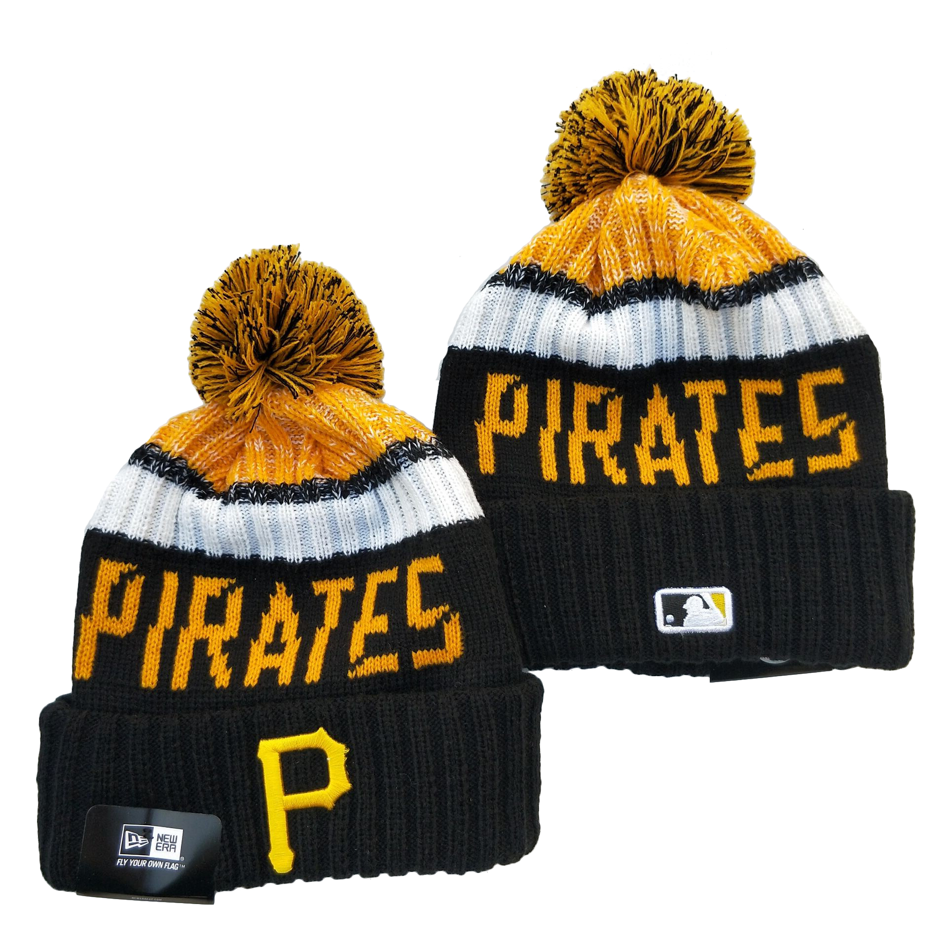 Pittsburgh Pirates Knit Hats 001